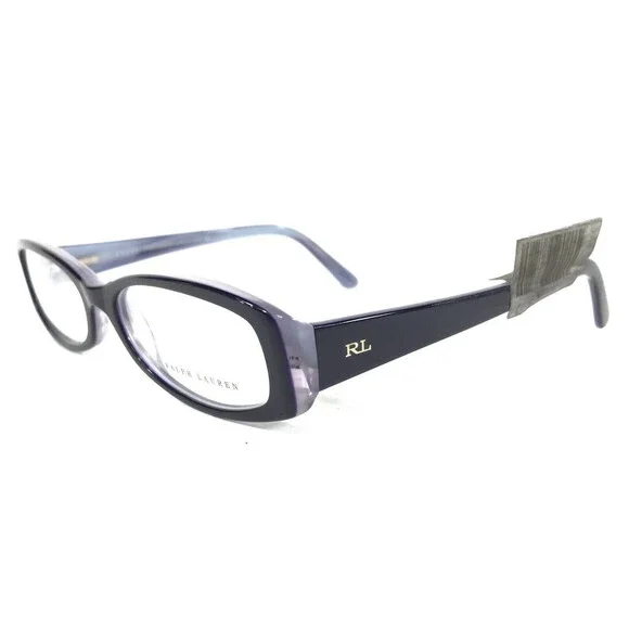 Ralph Lauren Eyeglasses Frames RL6019 5133 Blue Purple Rectangular 53-16-135