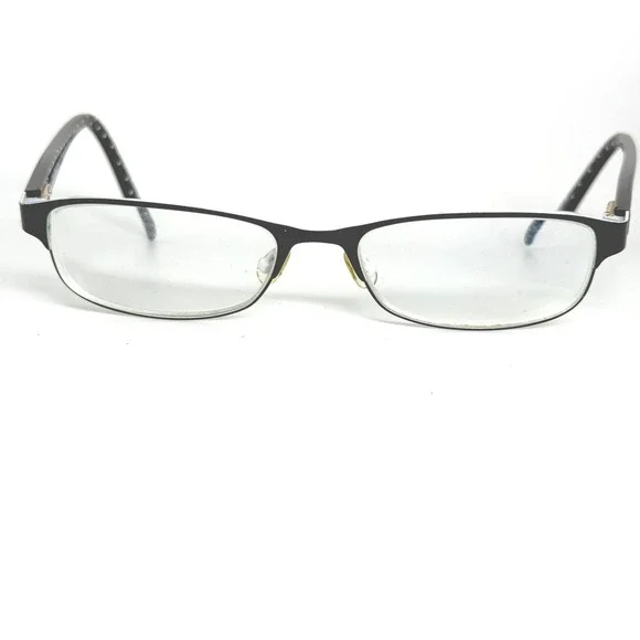 Kate Spade Ambrosette 006 Eyeglasses Black White Polka Dot 54-17-135 Frame 21959