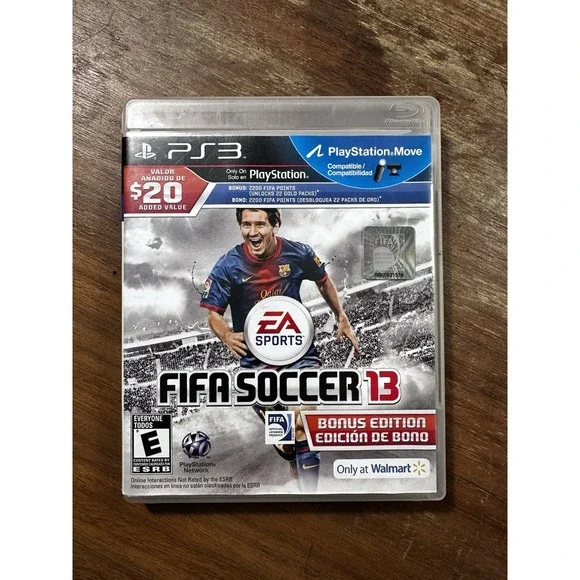 EA SPORTS FIFA Soccer 13 PS3 Sports Multiplayer Manual Included
