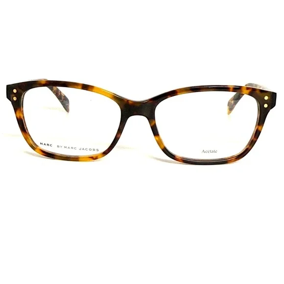 Marc‎ by Marc Jacobs MMJ 660 LUA Tortoise Acetate Eyeglass Frames Mens Womens