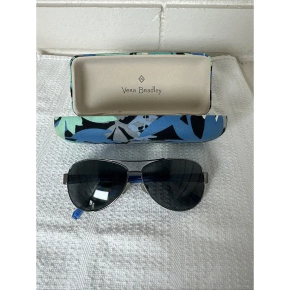 Vera Bradley Adrian CS Camofloral Eyeglass Frames w Case 58-12-135