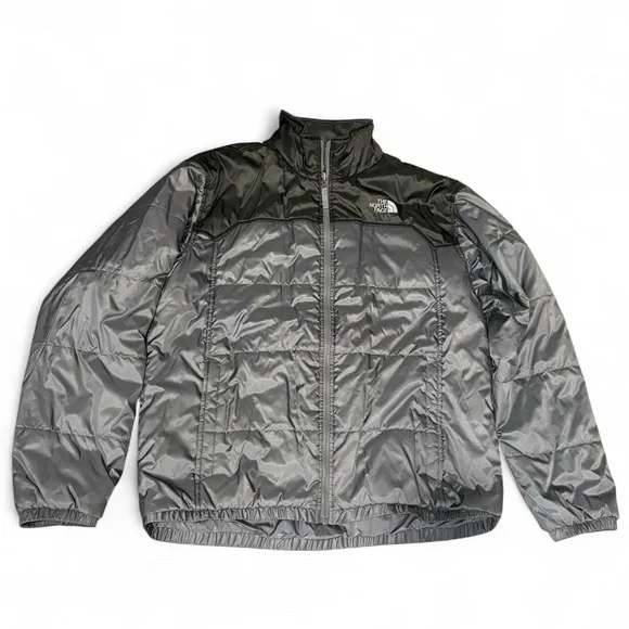 Men’s The North Face Medium Weight Puffer Jacket in Grey