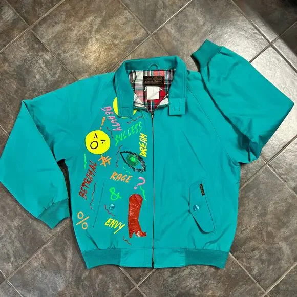 EDDIE BAUER VINTAGE SEATTLE U.S.A JACKET SIZE M
