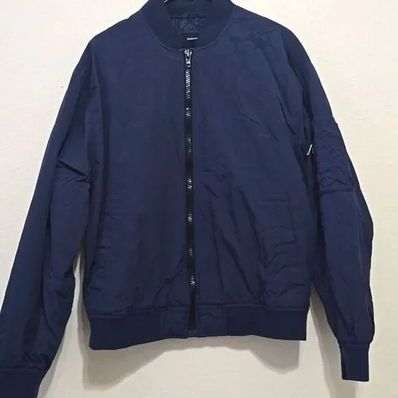 Abercrombie Men’s Bomber/Wind Breaker Jacket- L‎