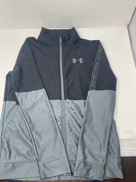 Boys Under Armour Zip Up