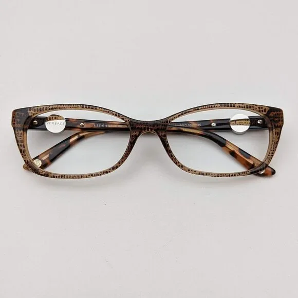 🕶️Versace Mod. 3164 991 Eyeglasses 53/16 135 /KAA201🕶️