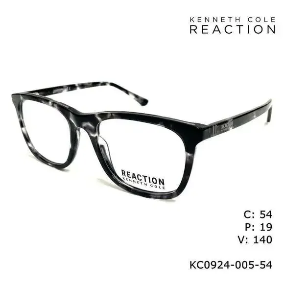 NWT Kenneth Cole Re KC0924-005-54 54mm Glasses