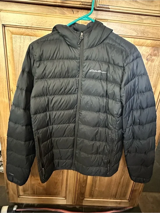 Columbia Men's Black Quilted Packable Puffer Jacket