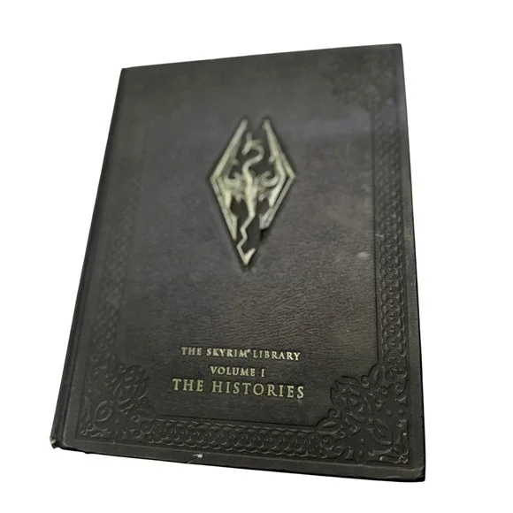 The Elder Scrolls V Skyrim Library Vol I The Histories Hardcover Lore Book