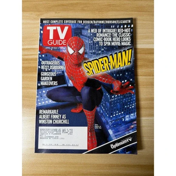TV Guide Magazine April 27-May 3 1999 Spider‎ Man Movie Edition