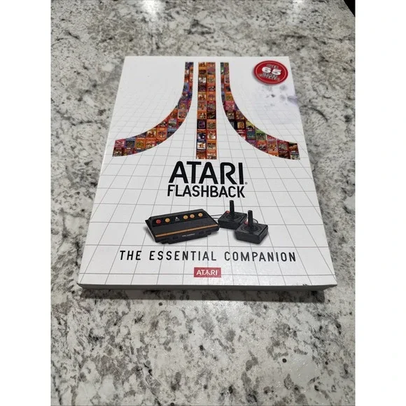 Atari Flashback: the Essential Companion by Prima Games (2017, Trade Paperback)