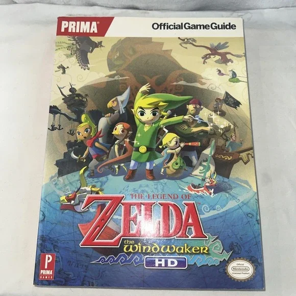 Zelda Wind Waker Official Player's Guide • BradyGames 2003 • Nintendo GameCube