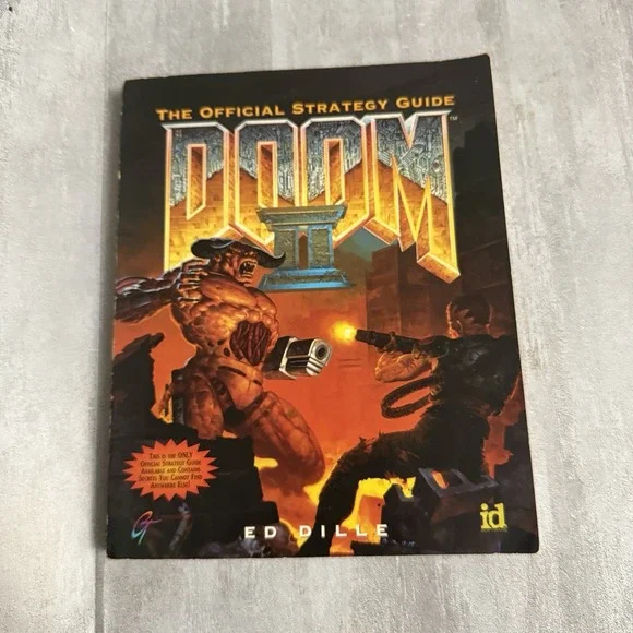 Survival Guide DOOM II (2)‎ Ed Dille ID Software - Strategy Guide Book 1994