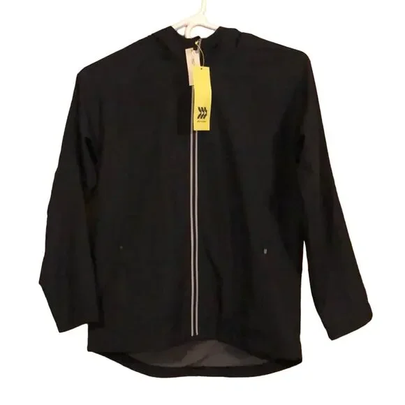 All in motion Kids Windbreaker, Black, Size S, NWT