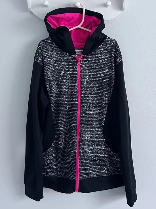 Champion Zip-Up Jacket Size 14/16