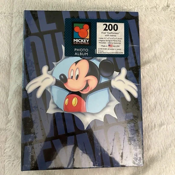 Holson Vintage Disney Mickey Mouse 200 4