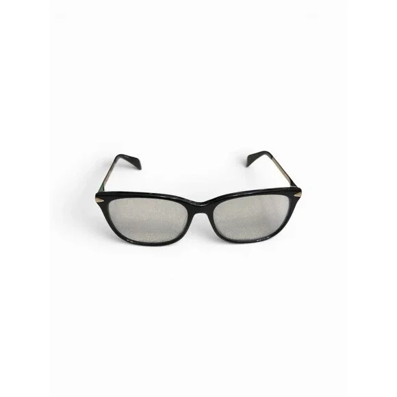 Rag & Bone RNB3006 2M2 Black Gold Women Eyeglasses Frames 54-16-140
