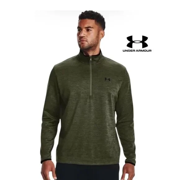 Under Armour Men's Armour Fleece Quarter Zip Pullover