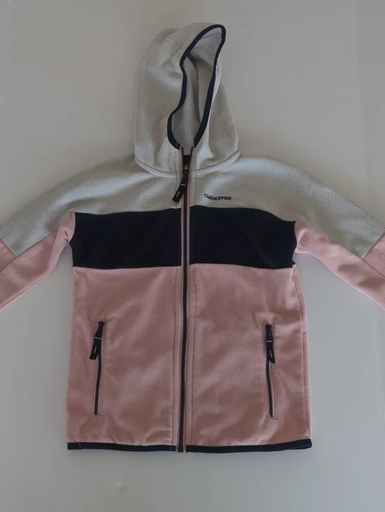 Craghoppers Fleece Jacket Size 7-8