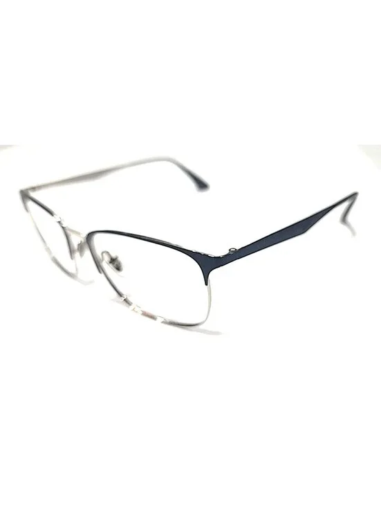 Ray Ban RB6421 3004 Gunmetal Gray Square Eyeglasses 54-18 145