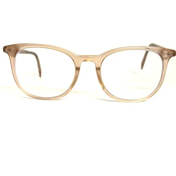 Warby Parker Durand XW 668 Rose‎ Water Eyeglasses Frames 55-20-150 Pink Clear