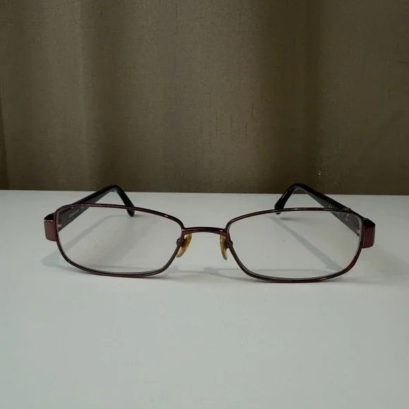 Michael Kors MK338 Burgundy‎ Tortoise Rectangular Eyeglasses Frames 52-16-135