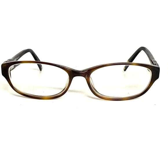 Nine West NW5053 240 Tortoise Brown Oval Eyeglasses Frames 52-16-135‎ Womens