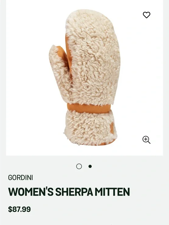 Gorrino Sherpa Mitts NEW