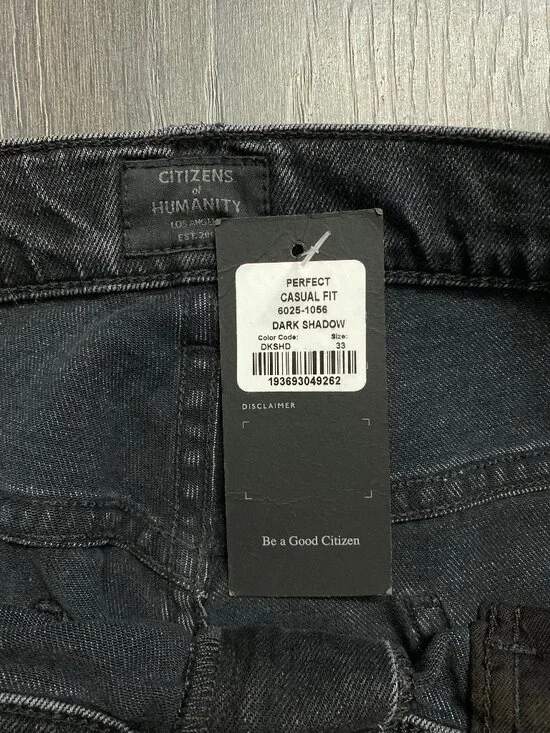 Brand new Citizens of humanity jeans size 32/33