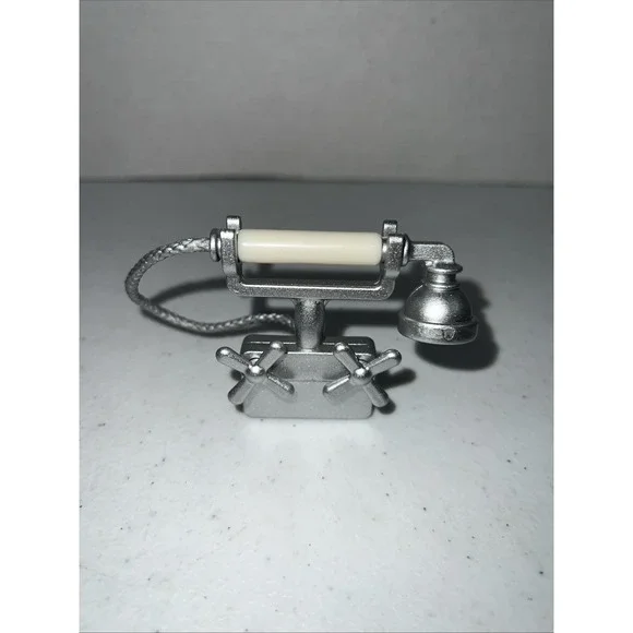 2010 American Girl - Claw-Foot Silver Bath Tub Replacement Sprayer Faucet Shower