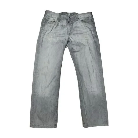 7 For All Mankind Light Jeans