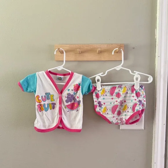 VTG 2pc fruit set