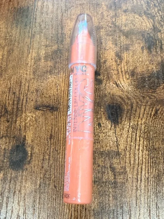NYC PARK SLOPE PEACH cityproof INTENSE Lip crayon pencil