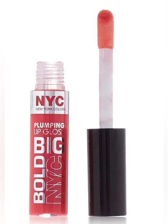 NYC FULL ON FUCHSIA Plumping Lip Gloss