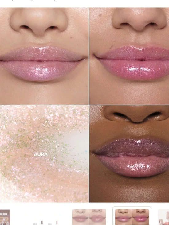 Aura Anastasia Beverly Hills lip gloss