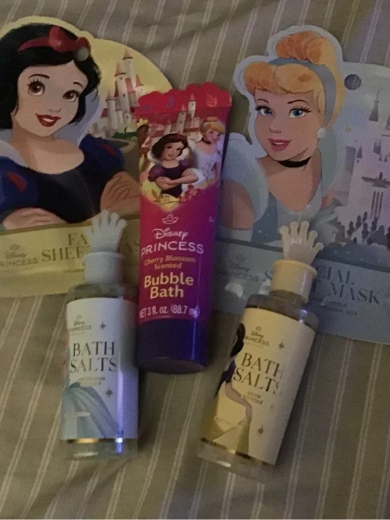 Disney princess bath set