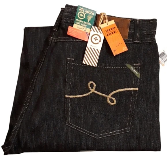 🆕️LRG Black Classic Fit Jeans. Men's Size: Waist 42x34 Inseam.