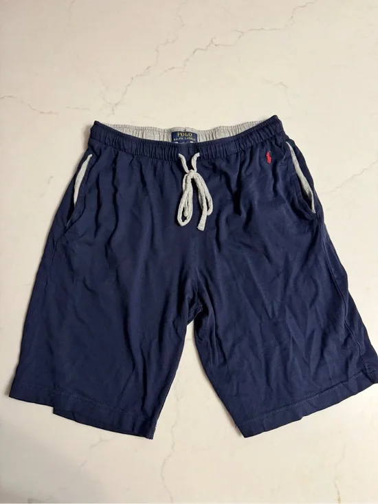 Polo Ralph Lauren Men’s Navy Pajama Lounge Shorts Medium