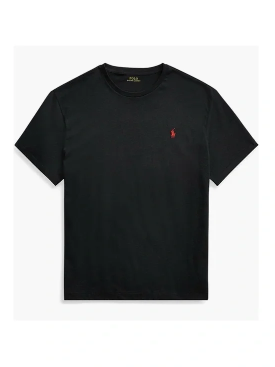 POLO by RALPH LAUREN Men’s Black Short Sleeve Crewneck T-Shirt Size Medium
