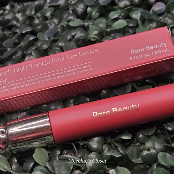 Rare Beauty Soft Pinch Tinted Lip Oil WONDER Rose Mauve Full Size New In Box
