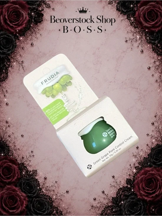 NEW NIB Frudia Green Grape Pore Control Cream | Vegan | Made in Korea