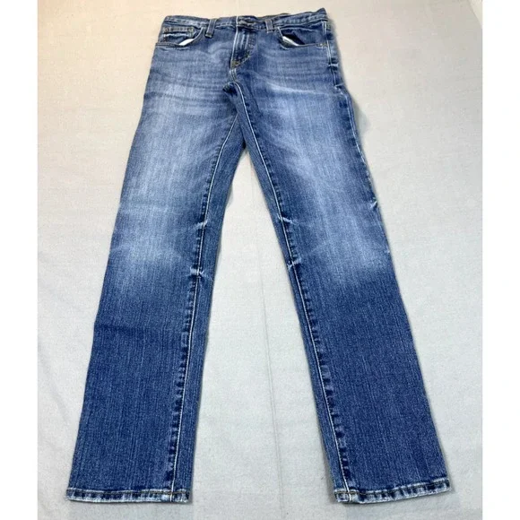 Arizona Jeans Mens 30X32 Blue Denim Straight‎ Flex Skinny Adult Pants