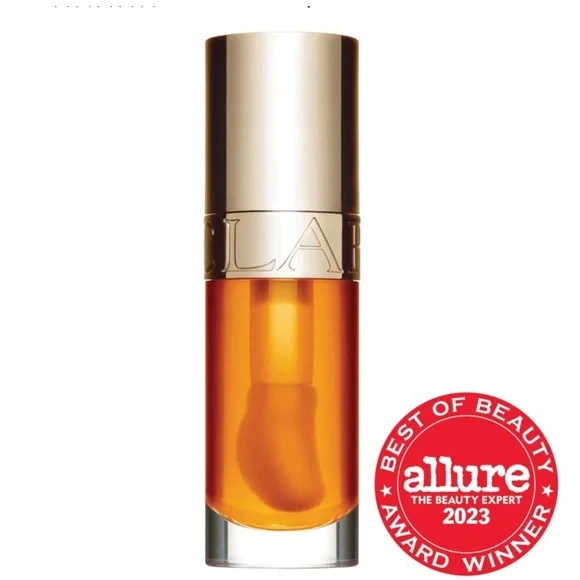 Clarins Lip Comfort Oil 01 Honey NIB