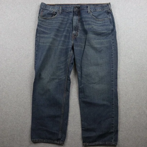 Levi's 559 Jeans Mens 46x27 Relaxed Straight Fit 5-Pocket Cotton Denim Blue‎