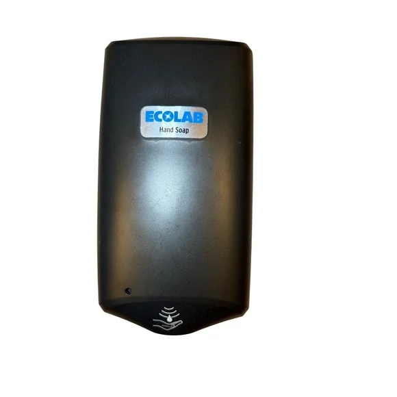 Ecolab Automatic Soap Dispenser Wall Mount Black Sensor Activated‎