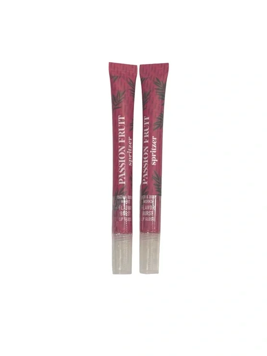 2 Passionfruit Spritzer Lip Glosses