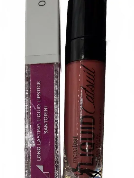 OFRA Liquid Catsuit  Wet n Wild Mega Last Long Lasting Liquid Lipstick Lot Pink