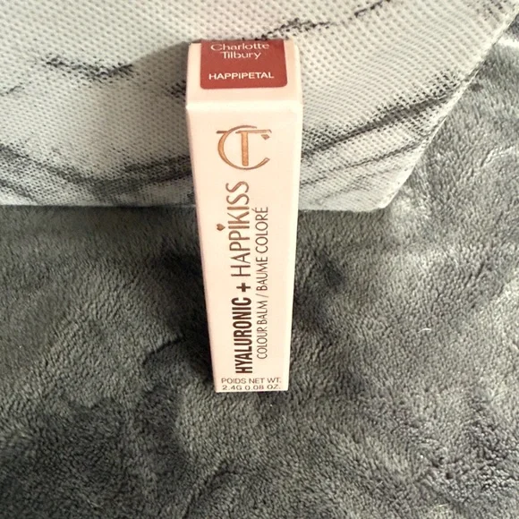 NIB .8oz Charlotte Tilbury Happipetal Hydrating Colour Balm