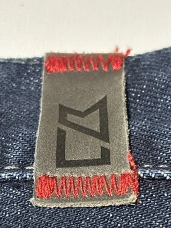 Rockaware Modern fit men's vintage faded jeans size 44X 34