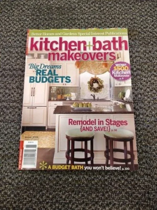Kitchen And Bath Makeovers Magazine 2009 Remodeling Stages